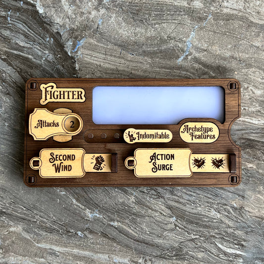 Fighter - Class Tracker