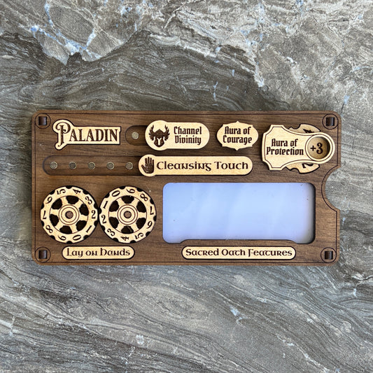 Paladin - Class Tracker