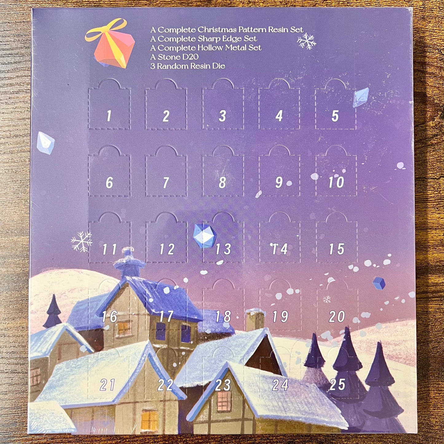 Advent Calendar - Holiday 2025