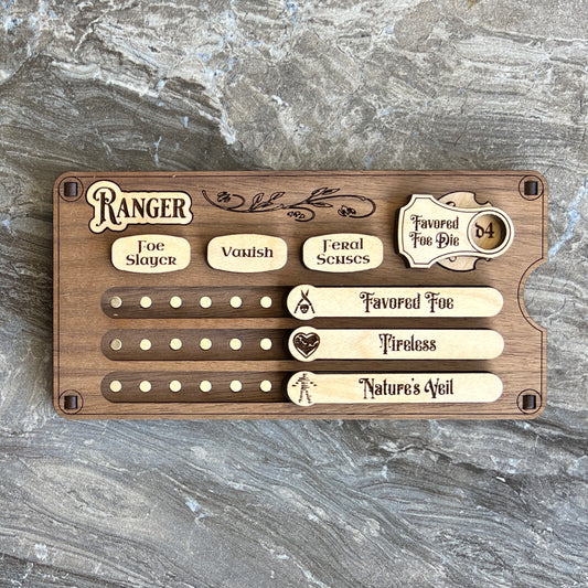 Ranger - Class Tracker