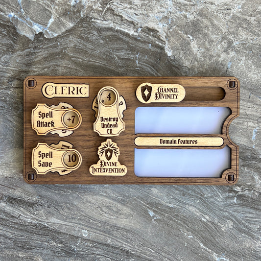 Cleric - Class Tracker