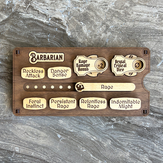 Barbarian - Class Tracker