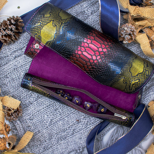 The Scroll - Faux Leather Rolling Mat