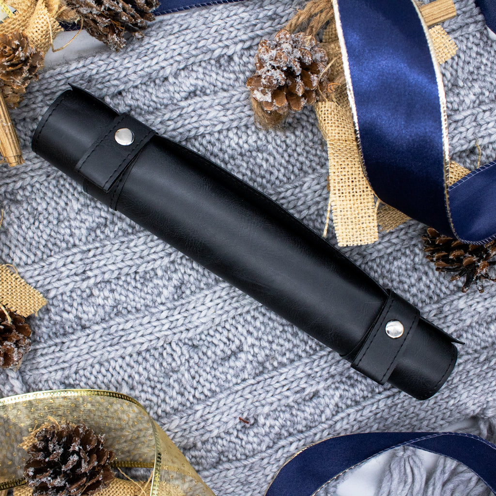 The Scroll - Faux Leather Rolling Mat