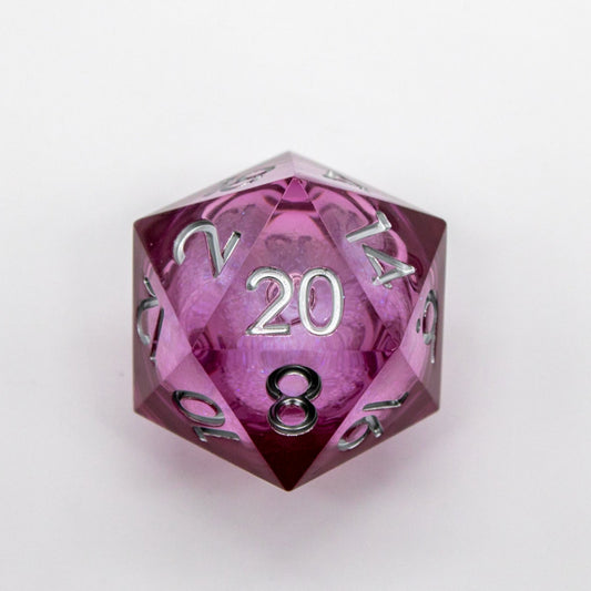 Violet Aurora - Jumbo D20