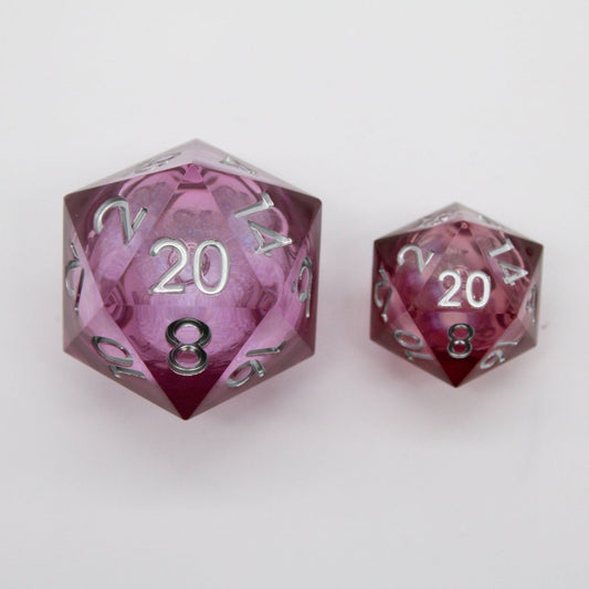 Violet Aurora - Jumbo D20