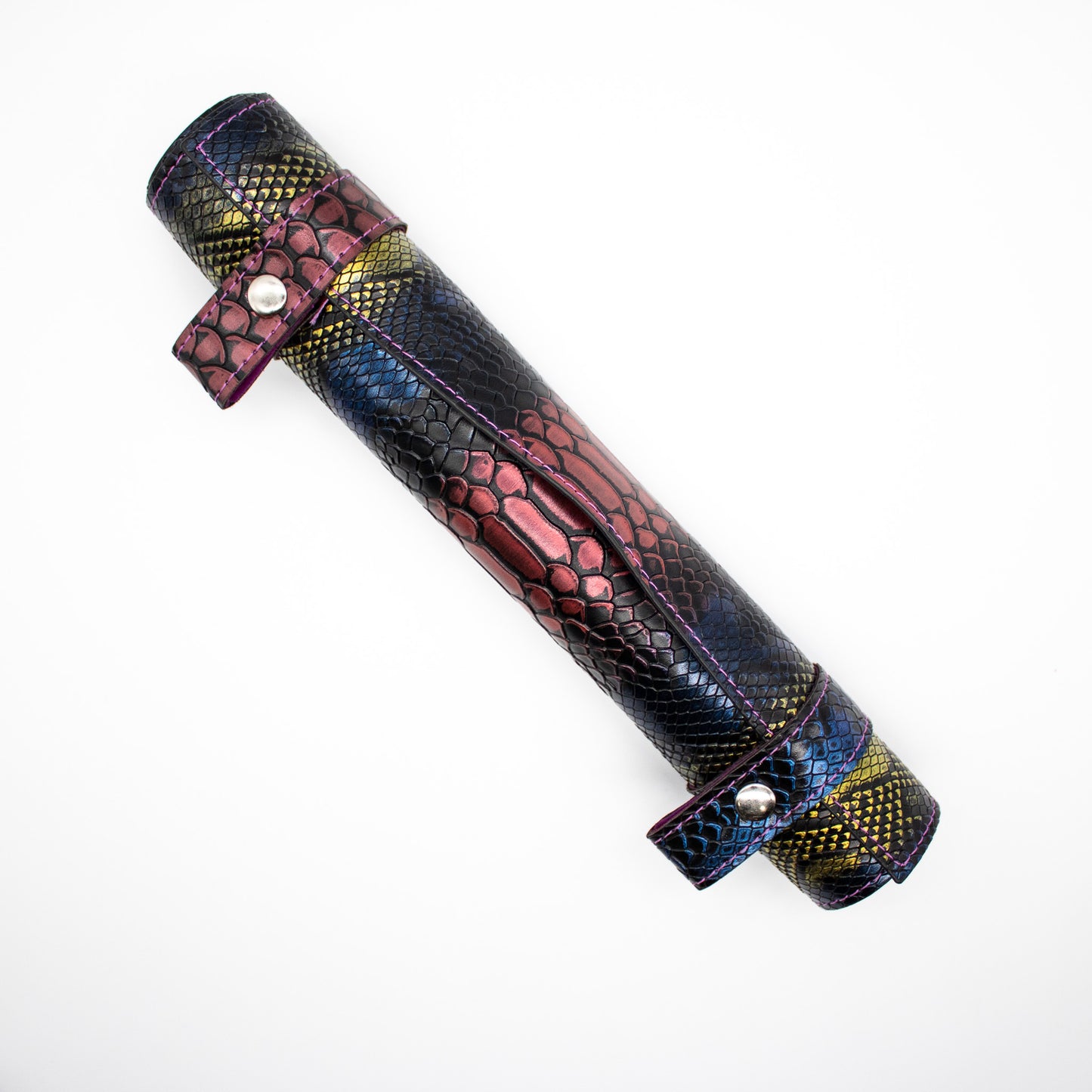 The Scroll - Faux Leather Rolling Mat