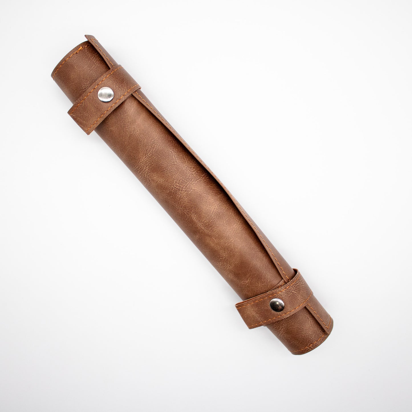 The Scroll - Faux Leather Rolling Mat