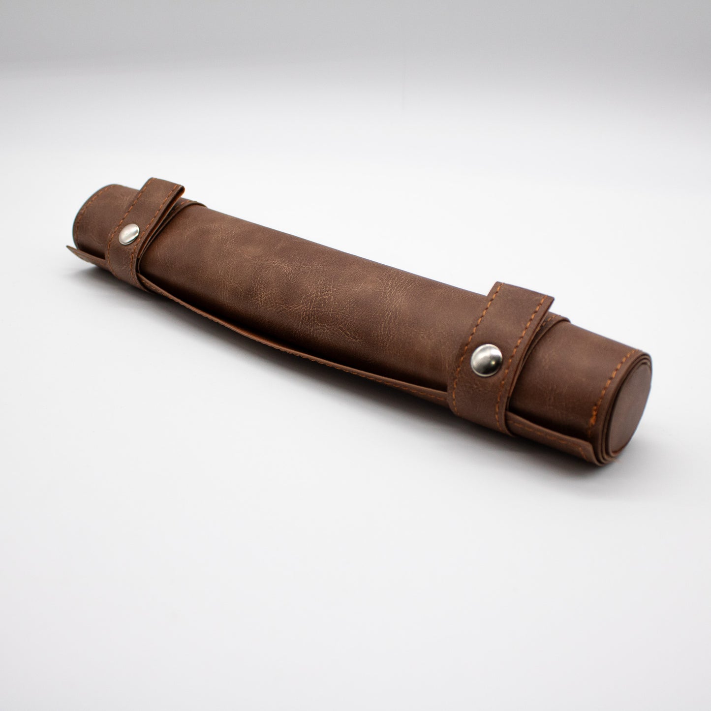 The Scroll - Faux Leather Rolling Mat