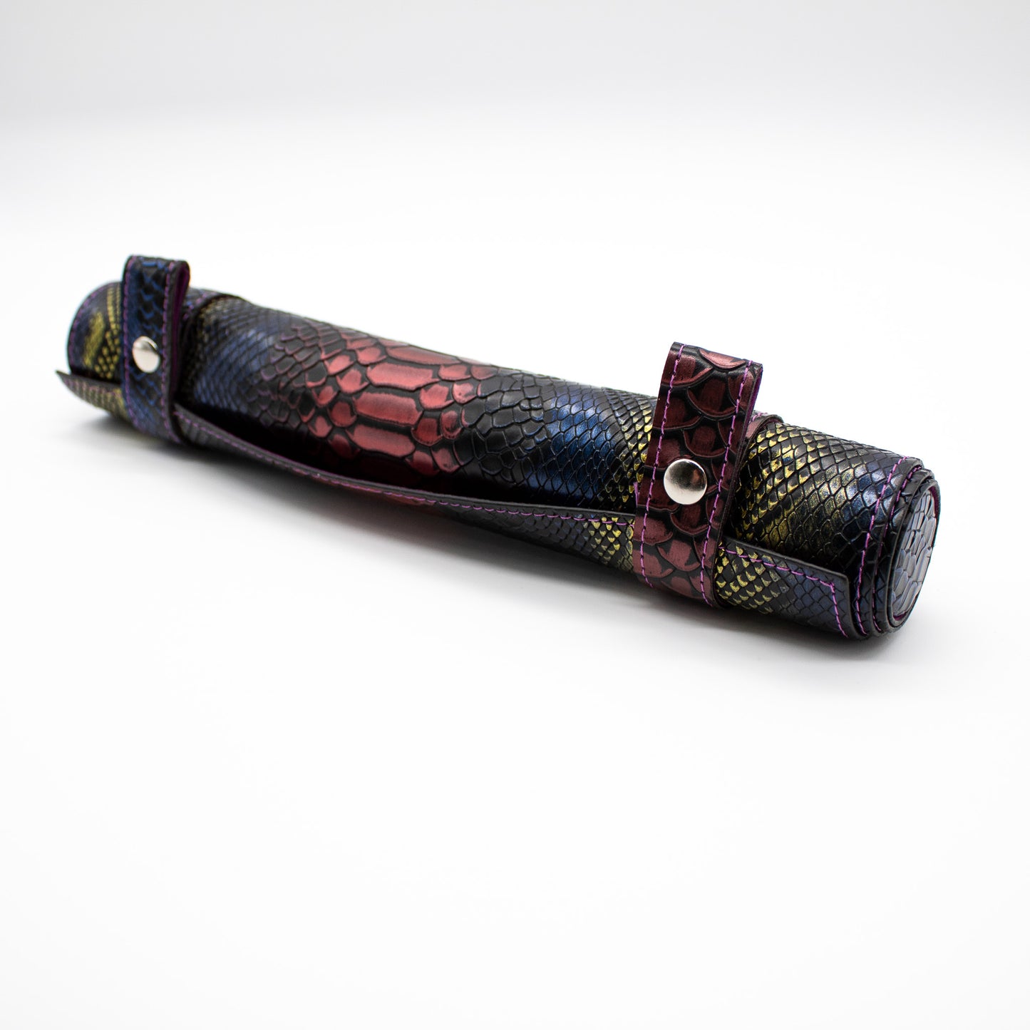 The Scroll - Faux Leather Rolling Mat