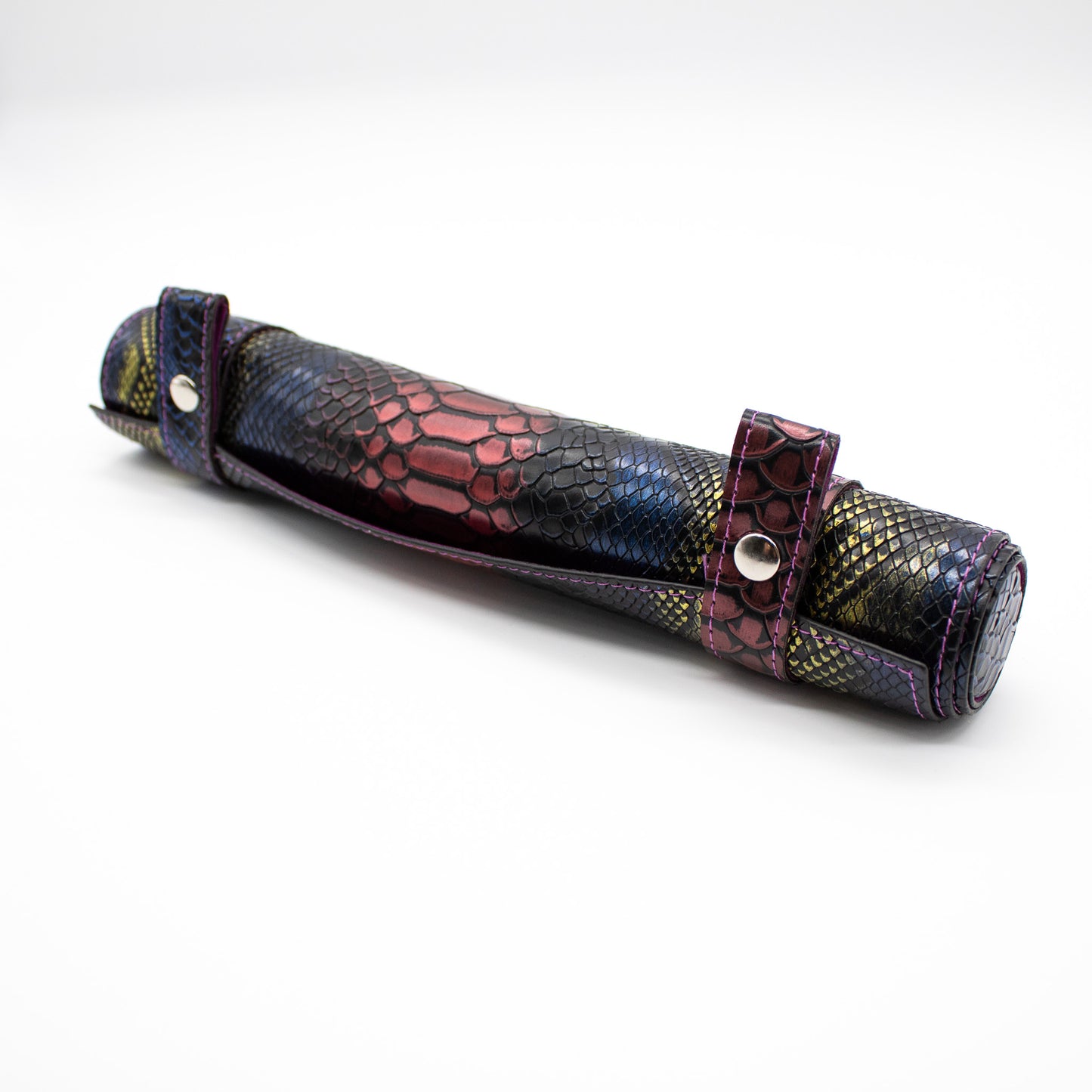 The Scroll - Faux Leather Rolling Mat