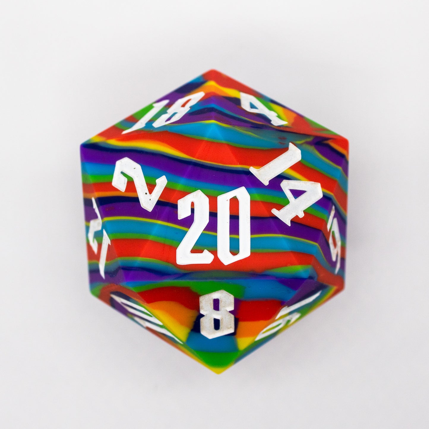 Chonk D20 - Rainbow