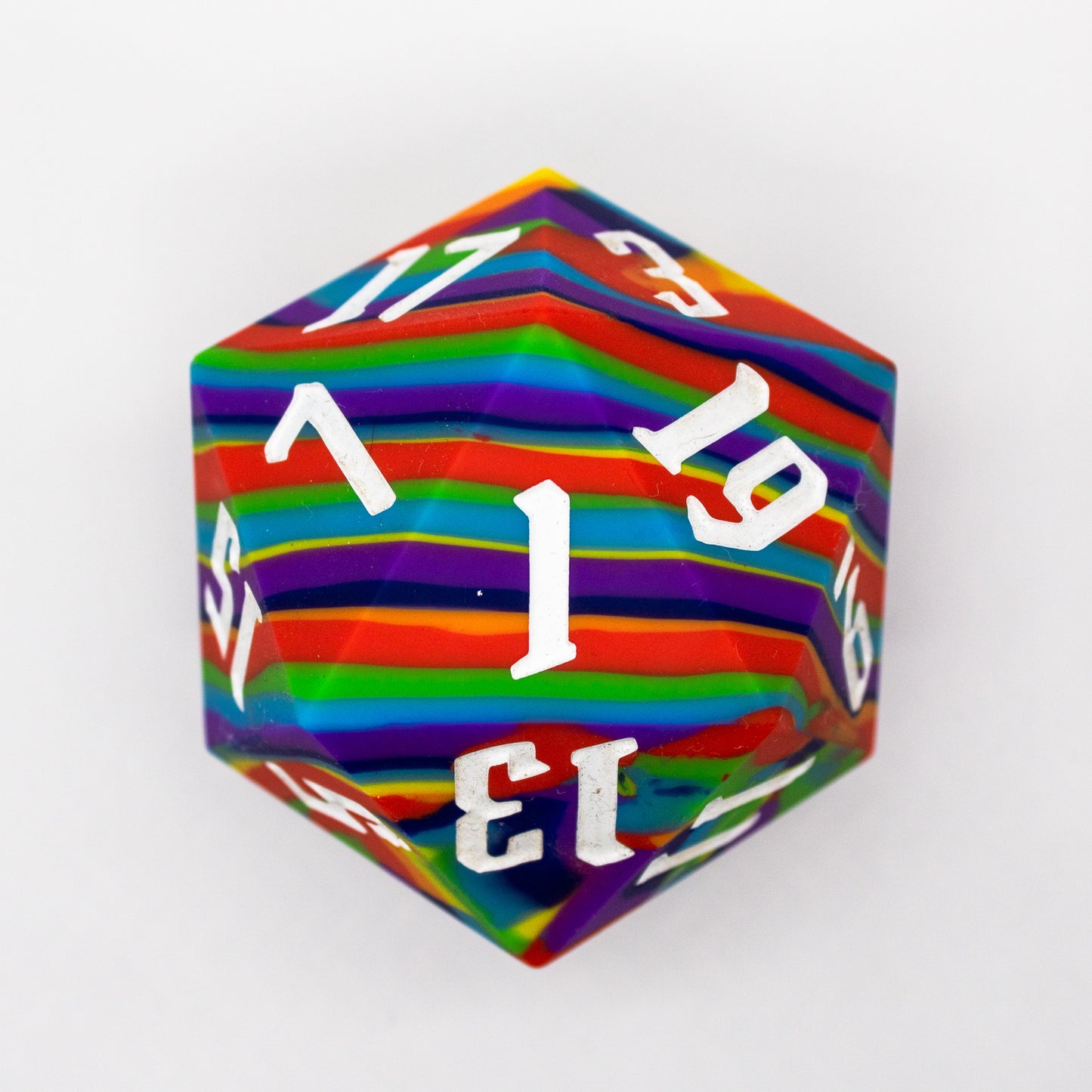Chonk D20 - Rainbow