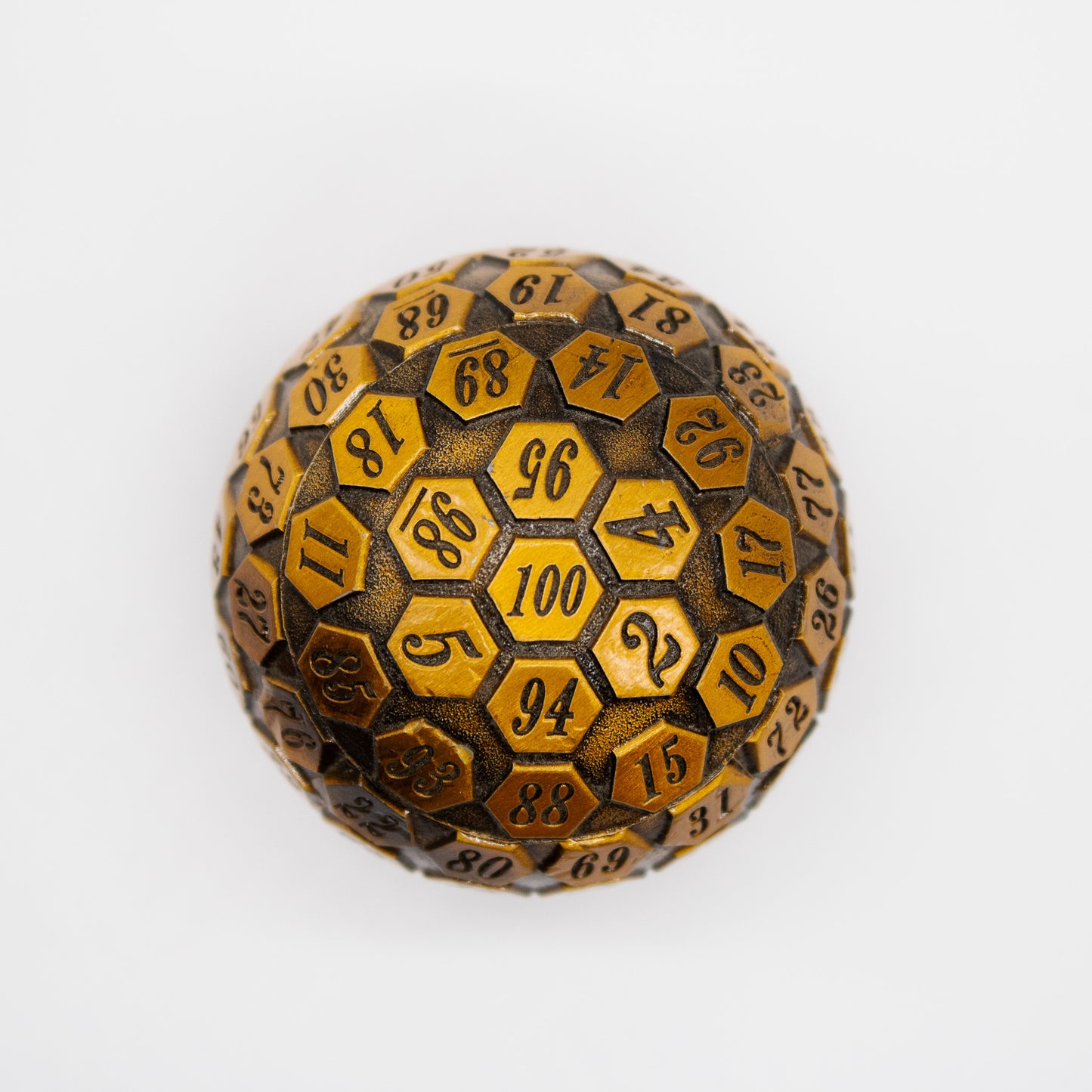 Metal D100 - Metallic Gold