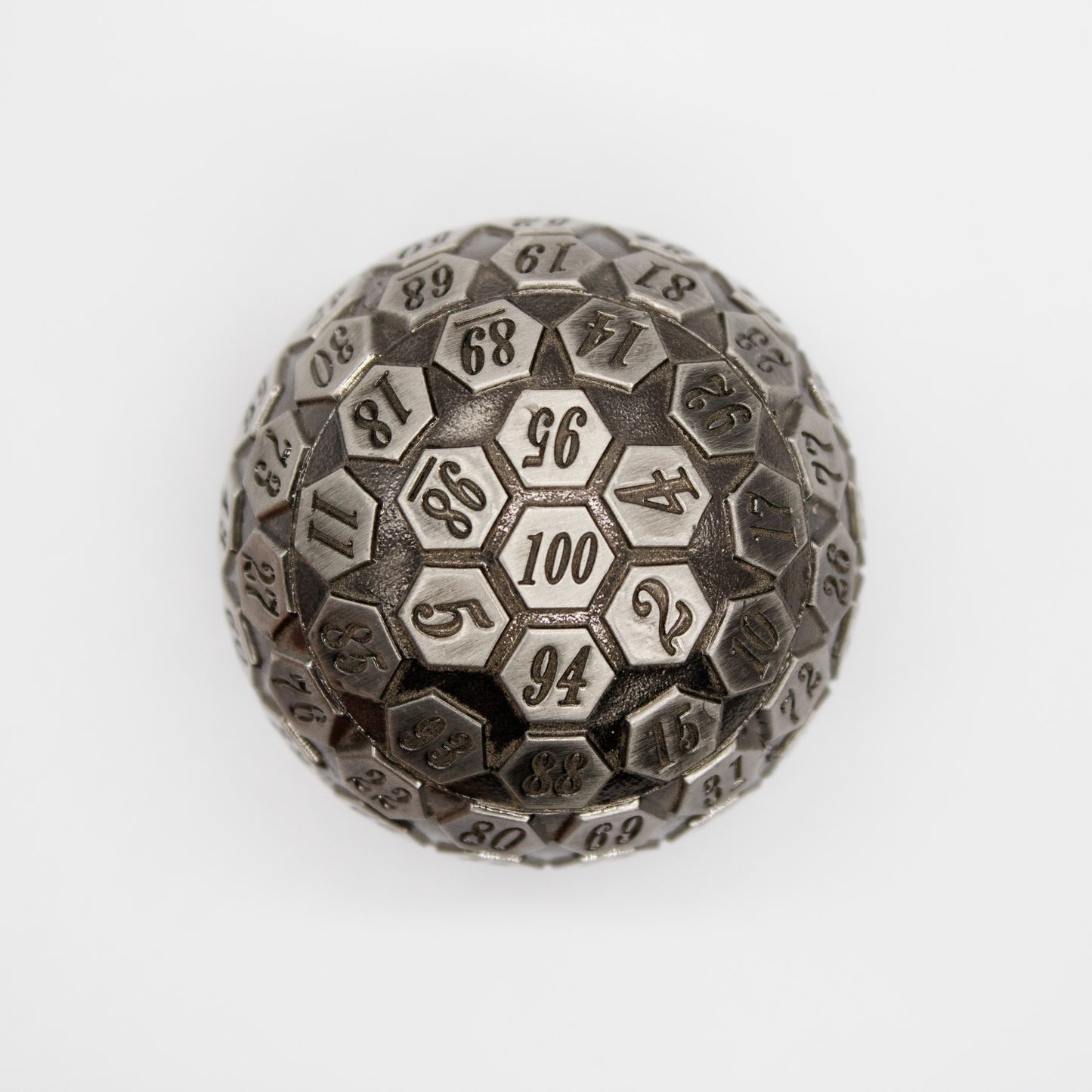 Metal D100 - Metallic Silver