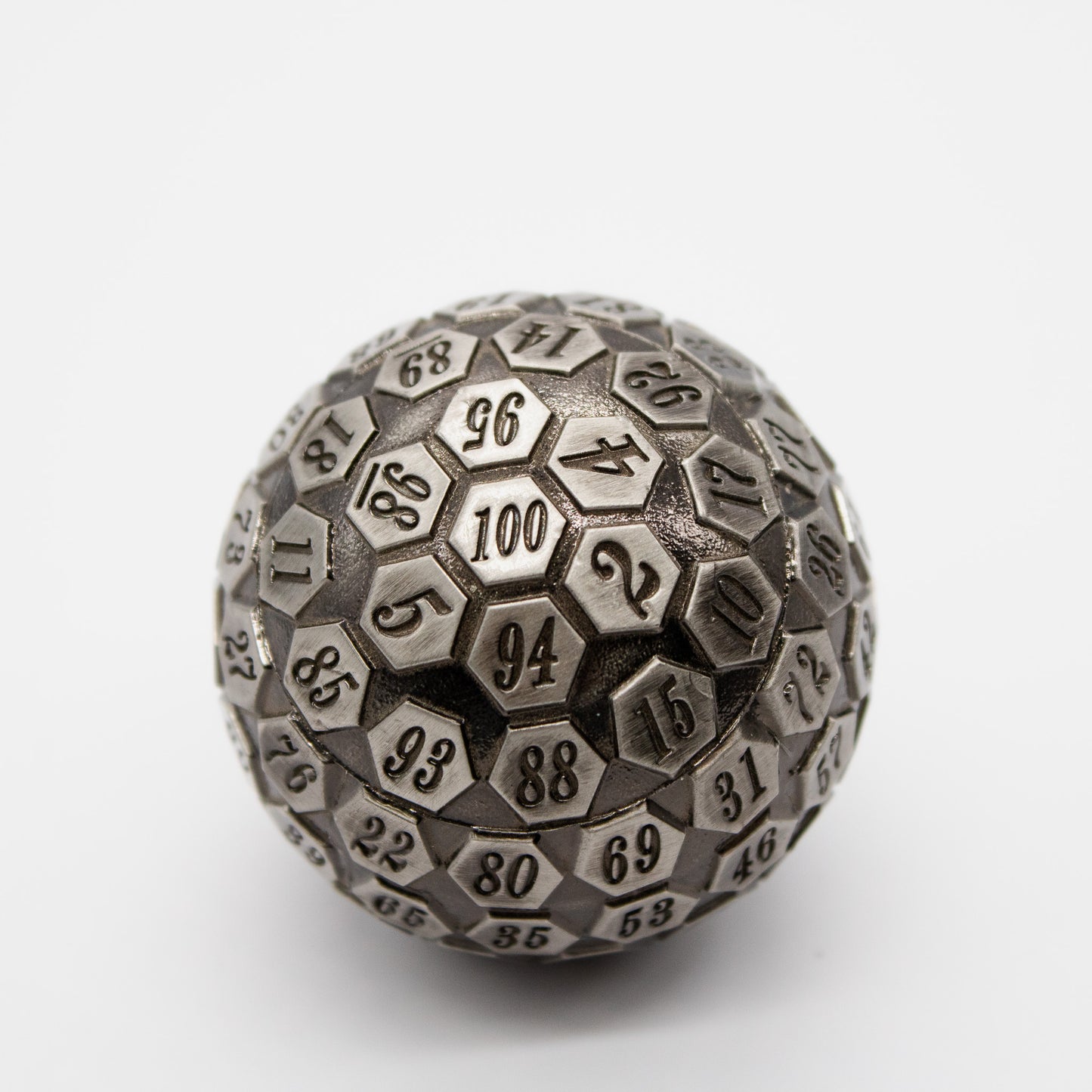 Metal D100 - Metallic Silver