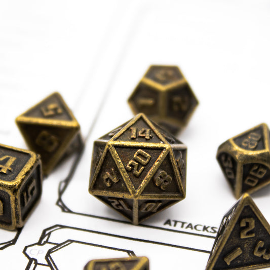 Mini Metal - Antique Bronze