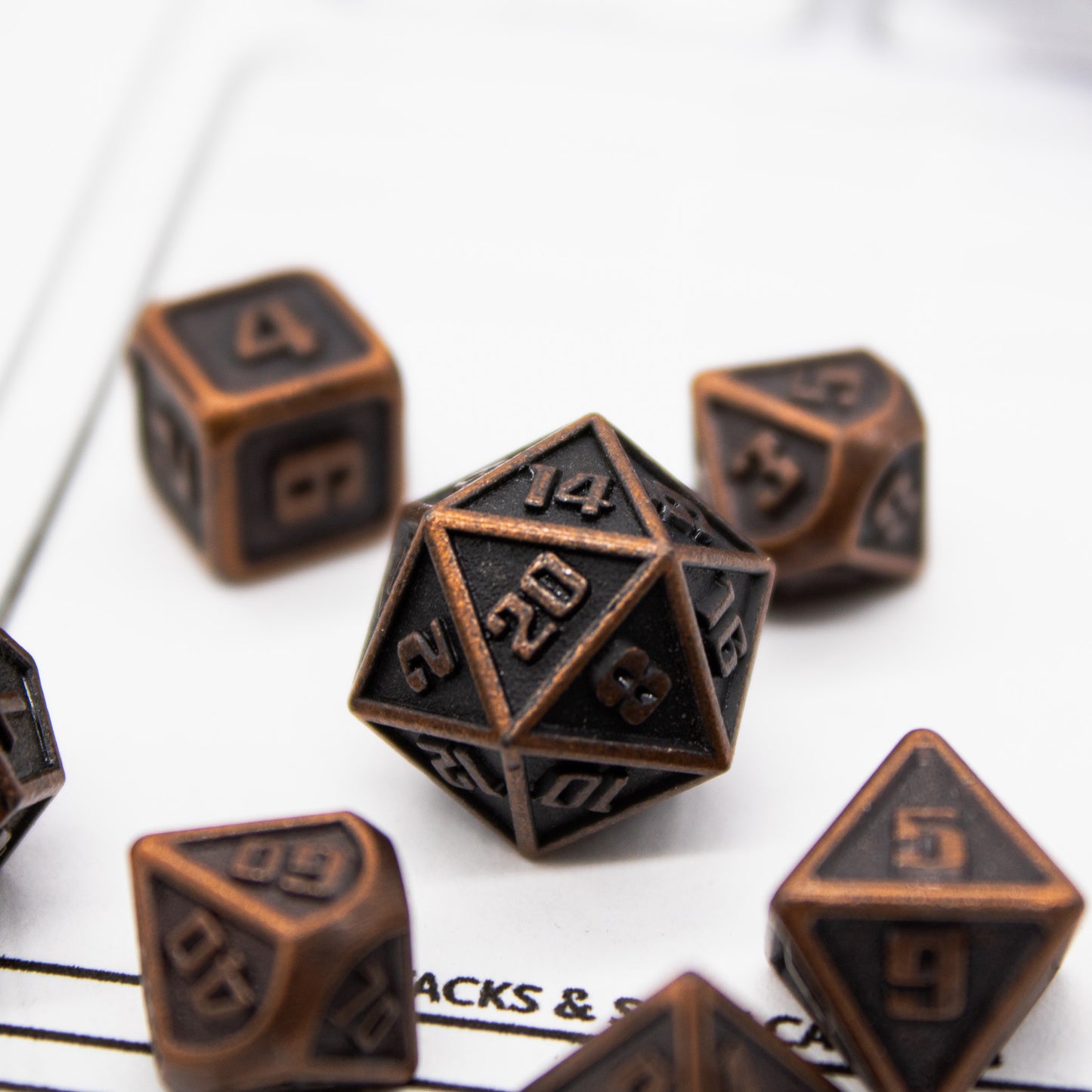 Mini Metal - Antique Copper