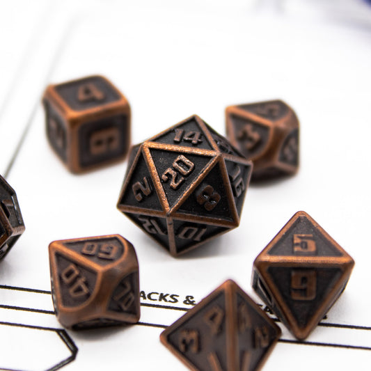 Mini Metal - Antique Copper