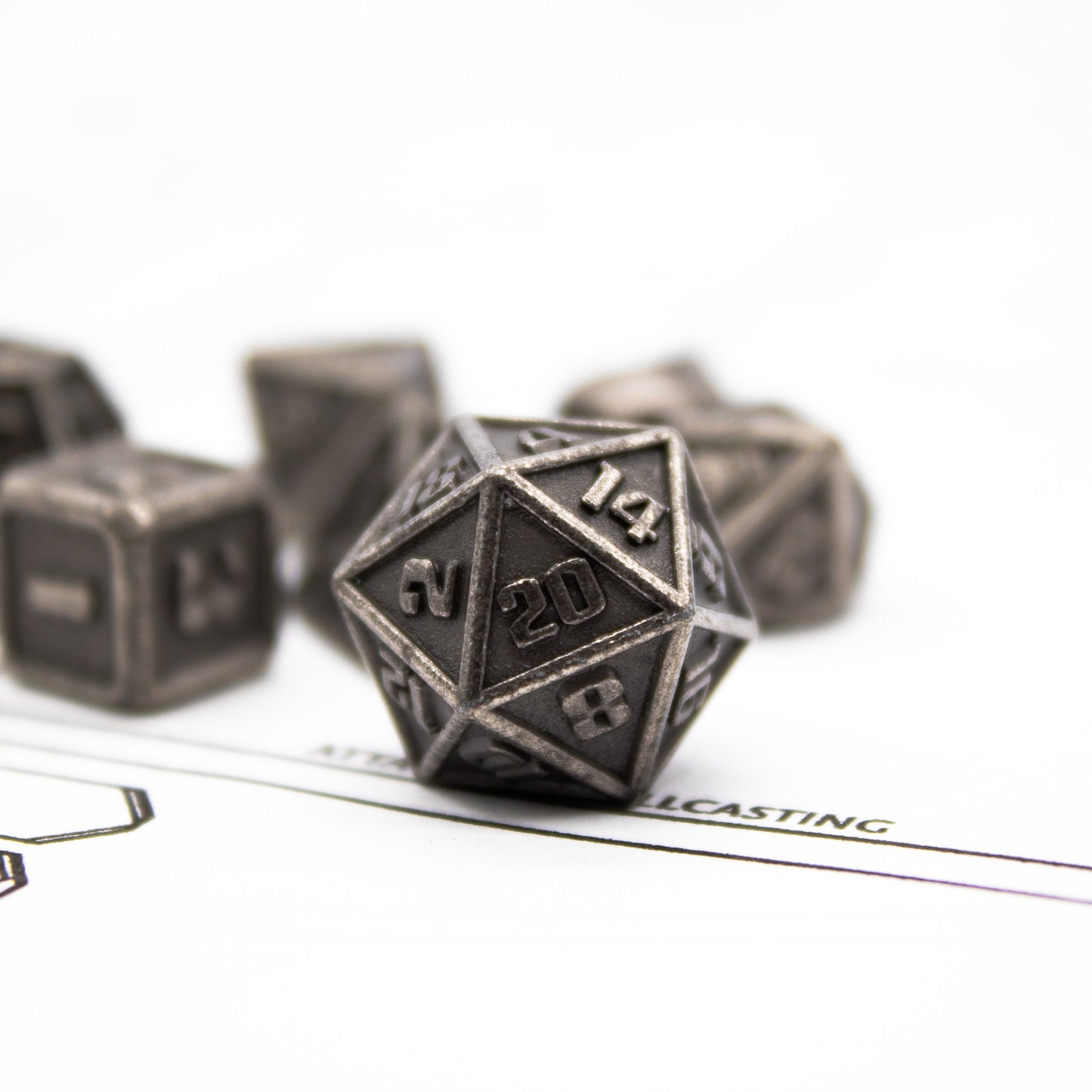 Mini Metal - Antique Pewter