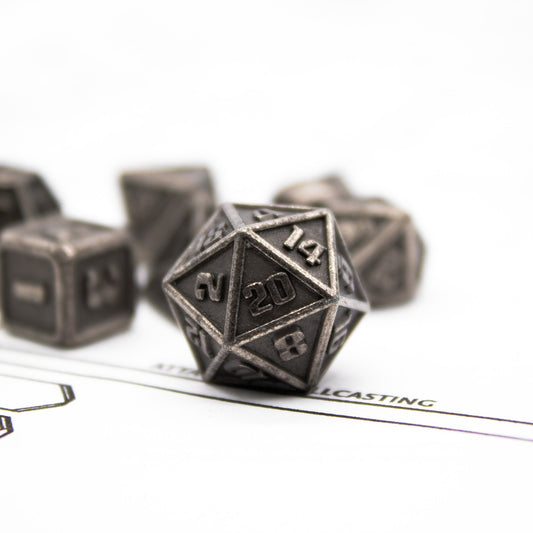 Mini Metal - Antique Pewter