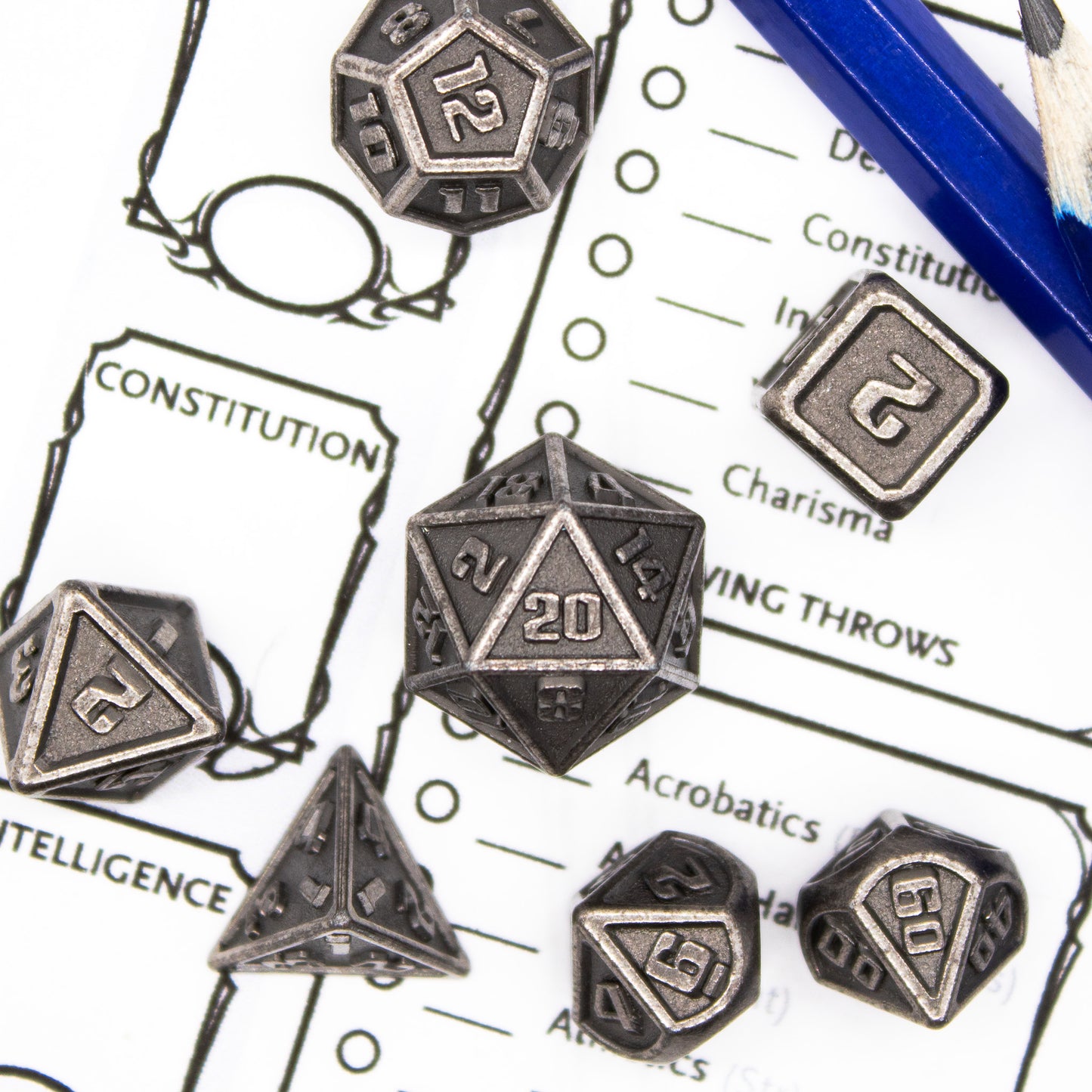 Mini Metal - Antique Pewter