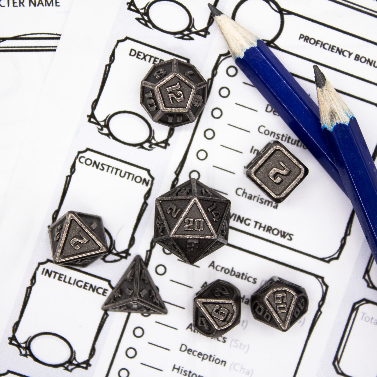 Mini Metal - Antique Pewter