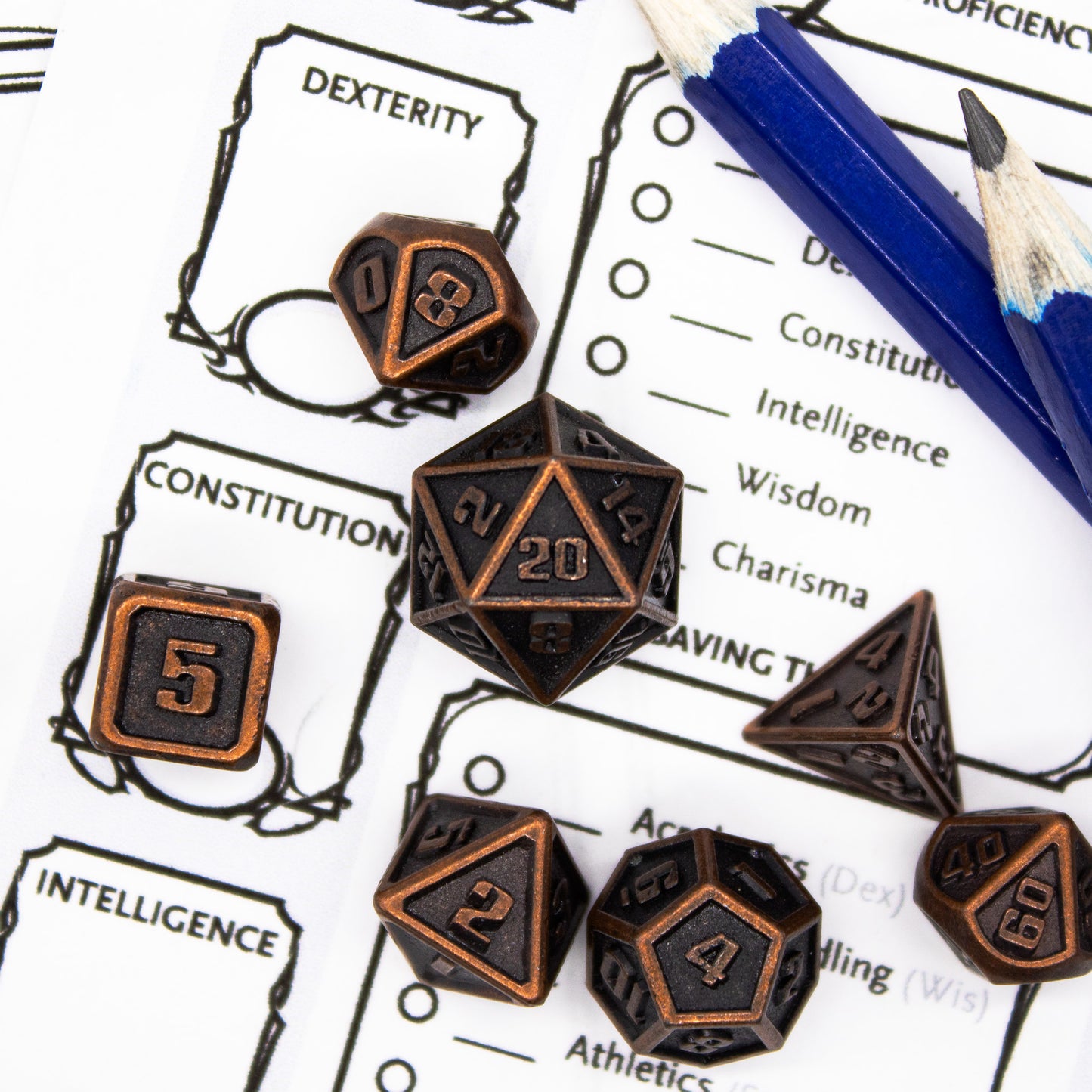 Mini Metal - Antique Copper