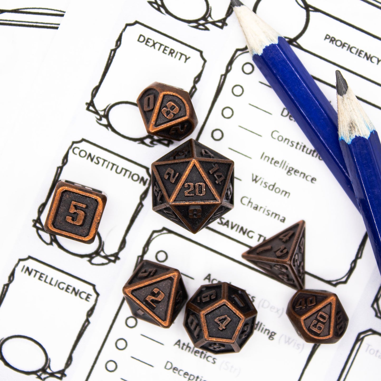 Mini Metal - Antique Copper