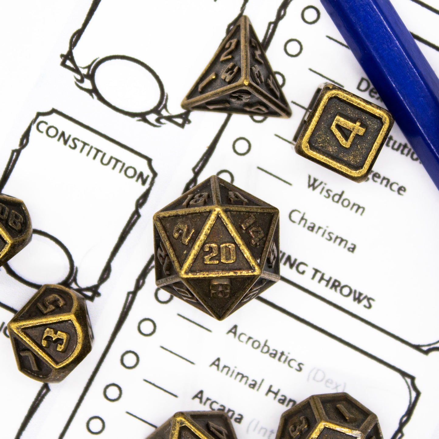 Mini Metal - Antique Bronze