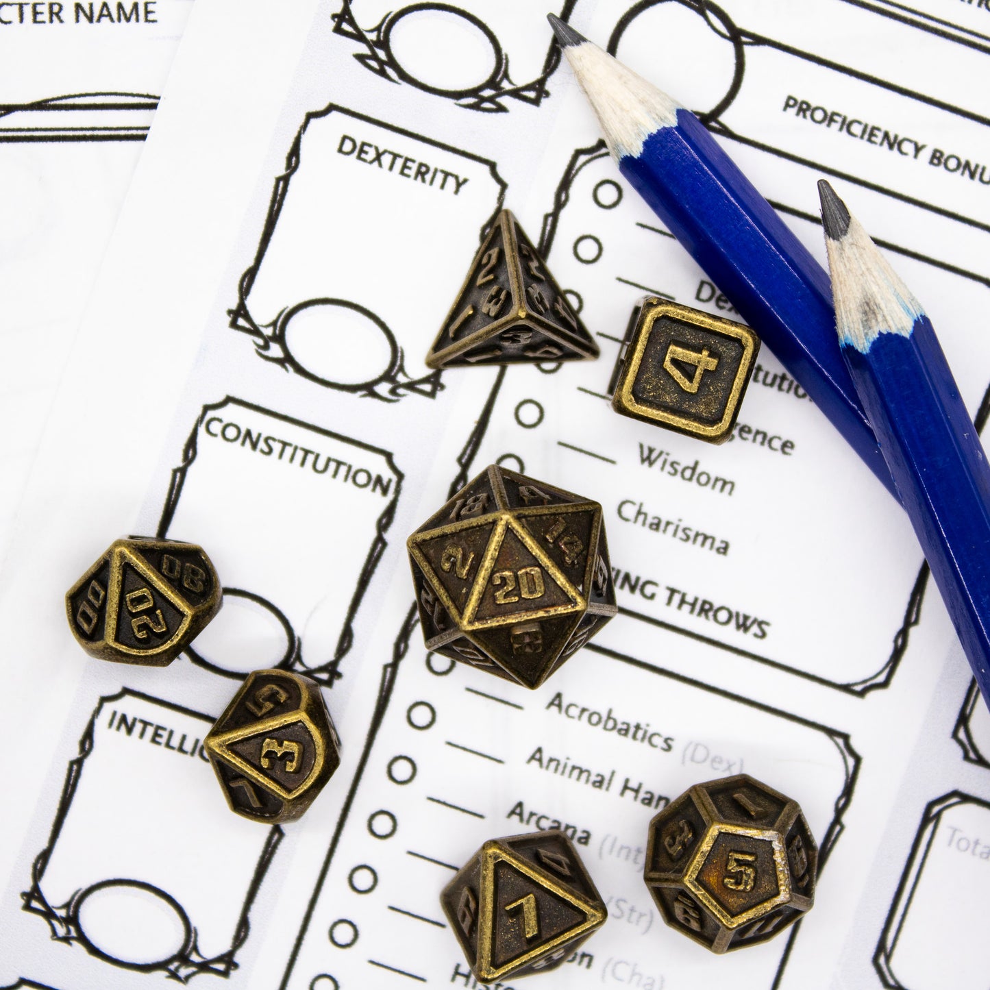 Mini Metal - Antique Bronze