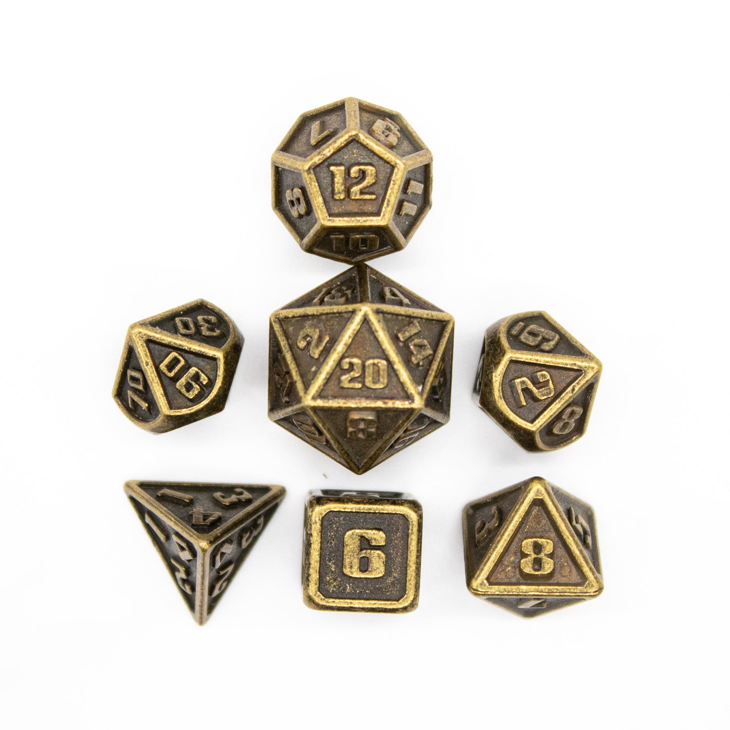 Mini Metal - Antique Bronze