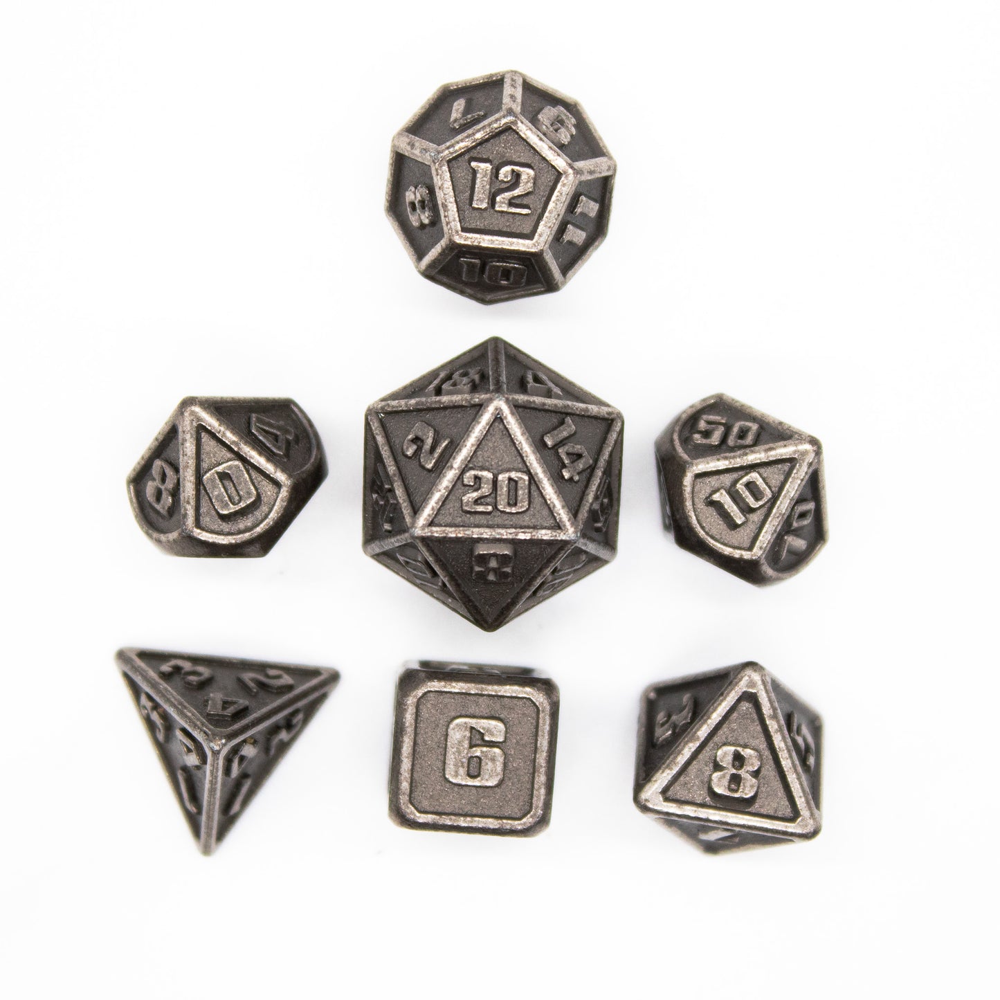 Mini Metal - Antique Pewter