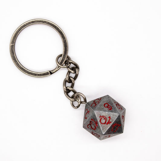D20 Keychains