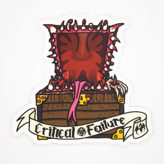 Sticker - Critical Failure