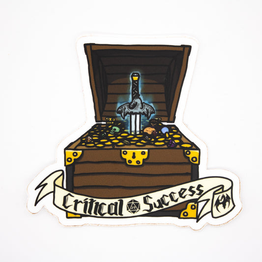 Sticker - Critical Success