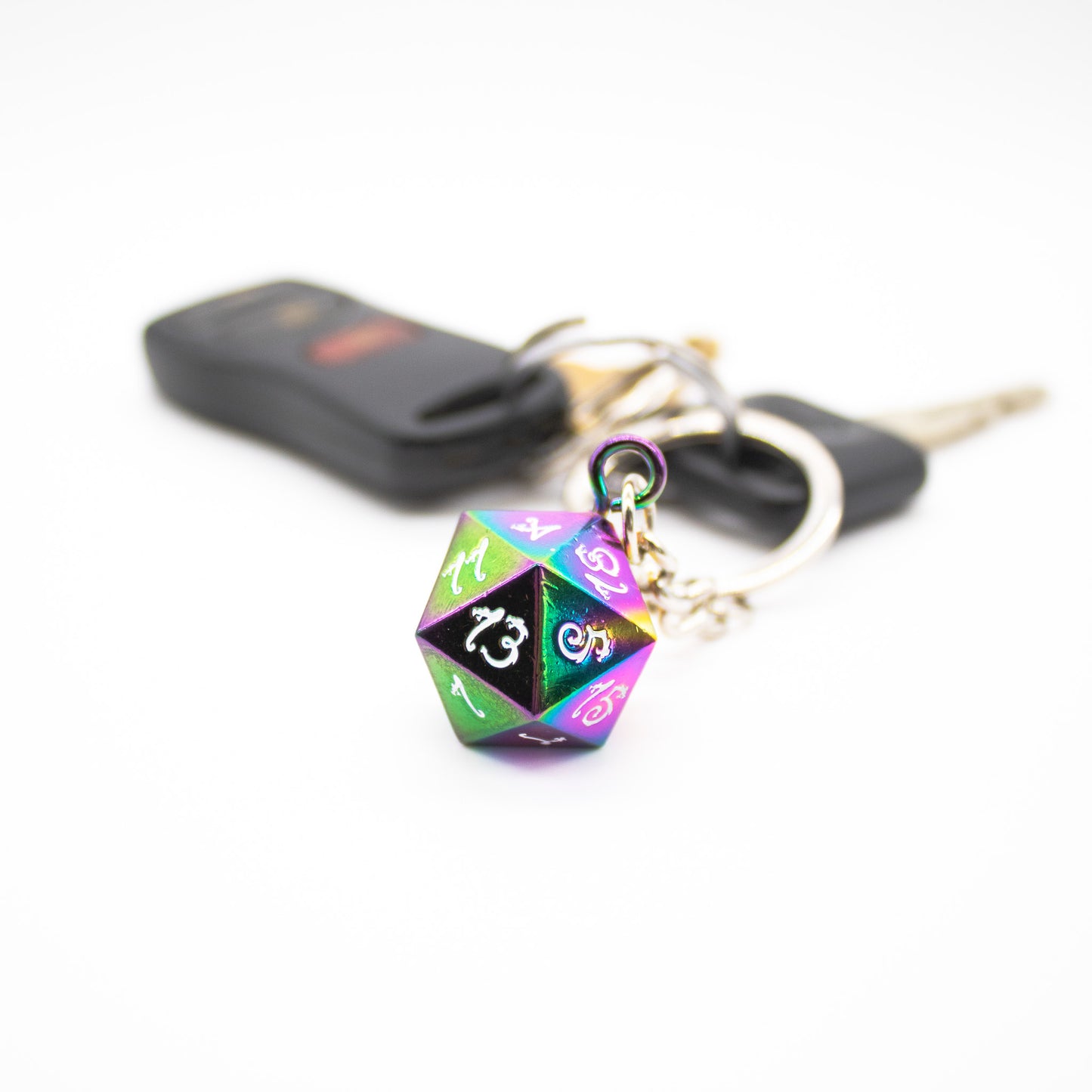 D20 Keychains