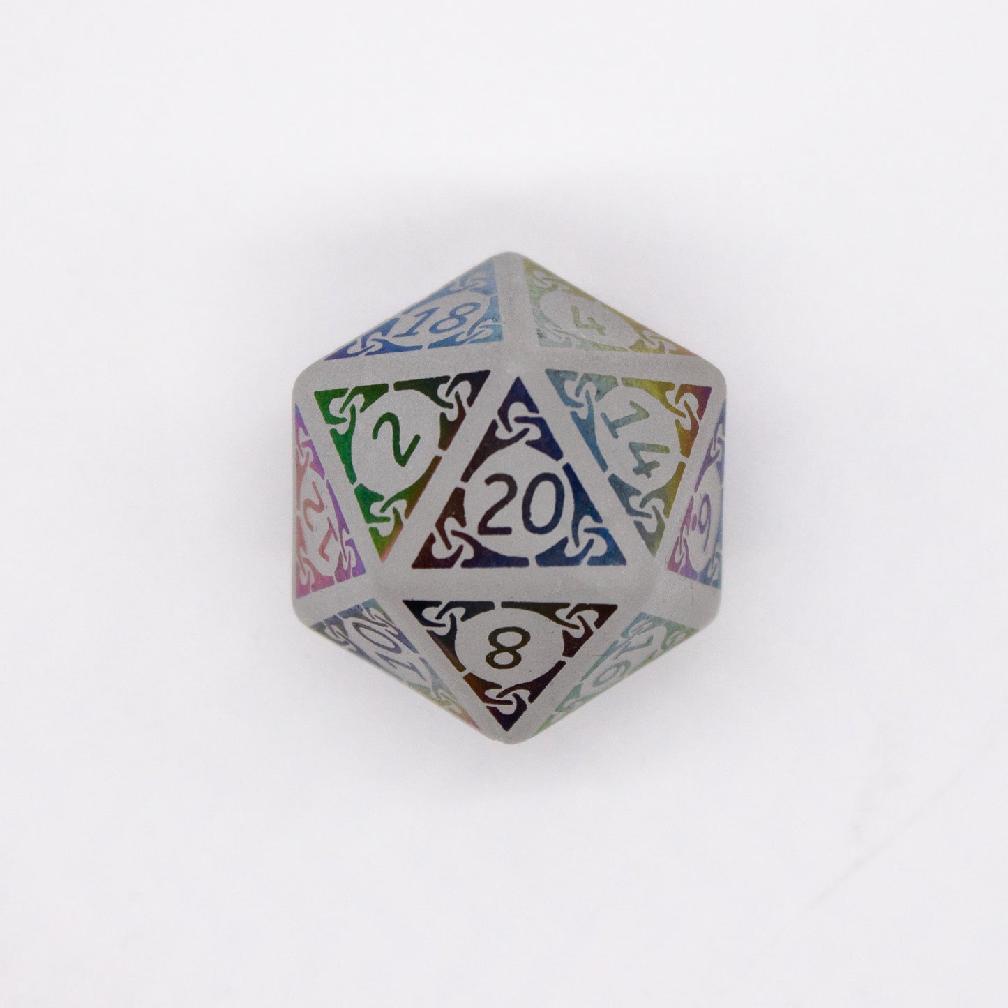 Ionized White Quartz