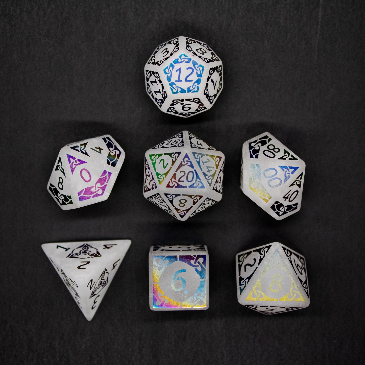 Ionized White Quartz