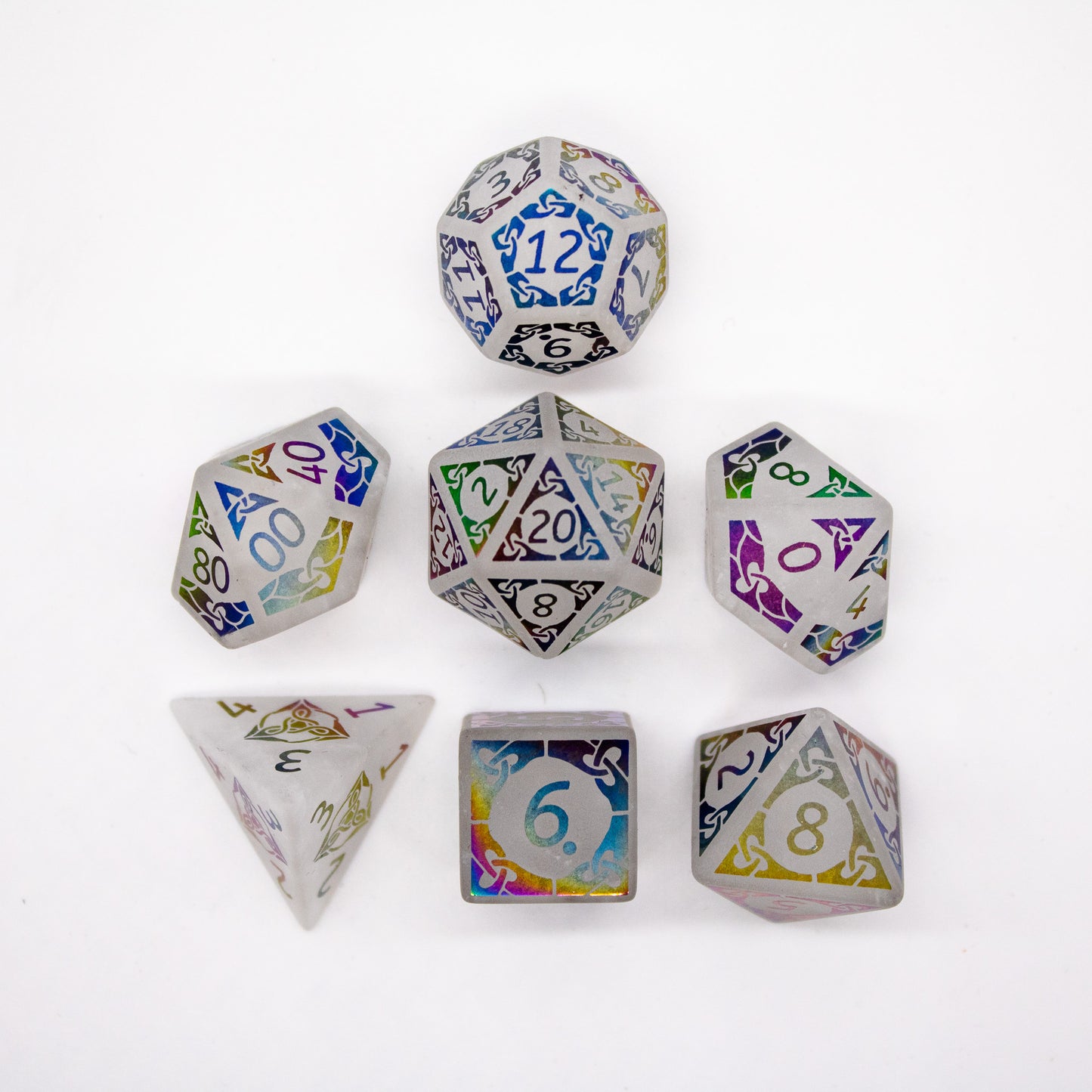 Ionized White Quartz