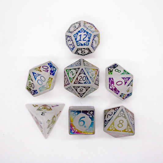 Ionized White Quartz