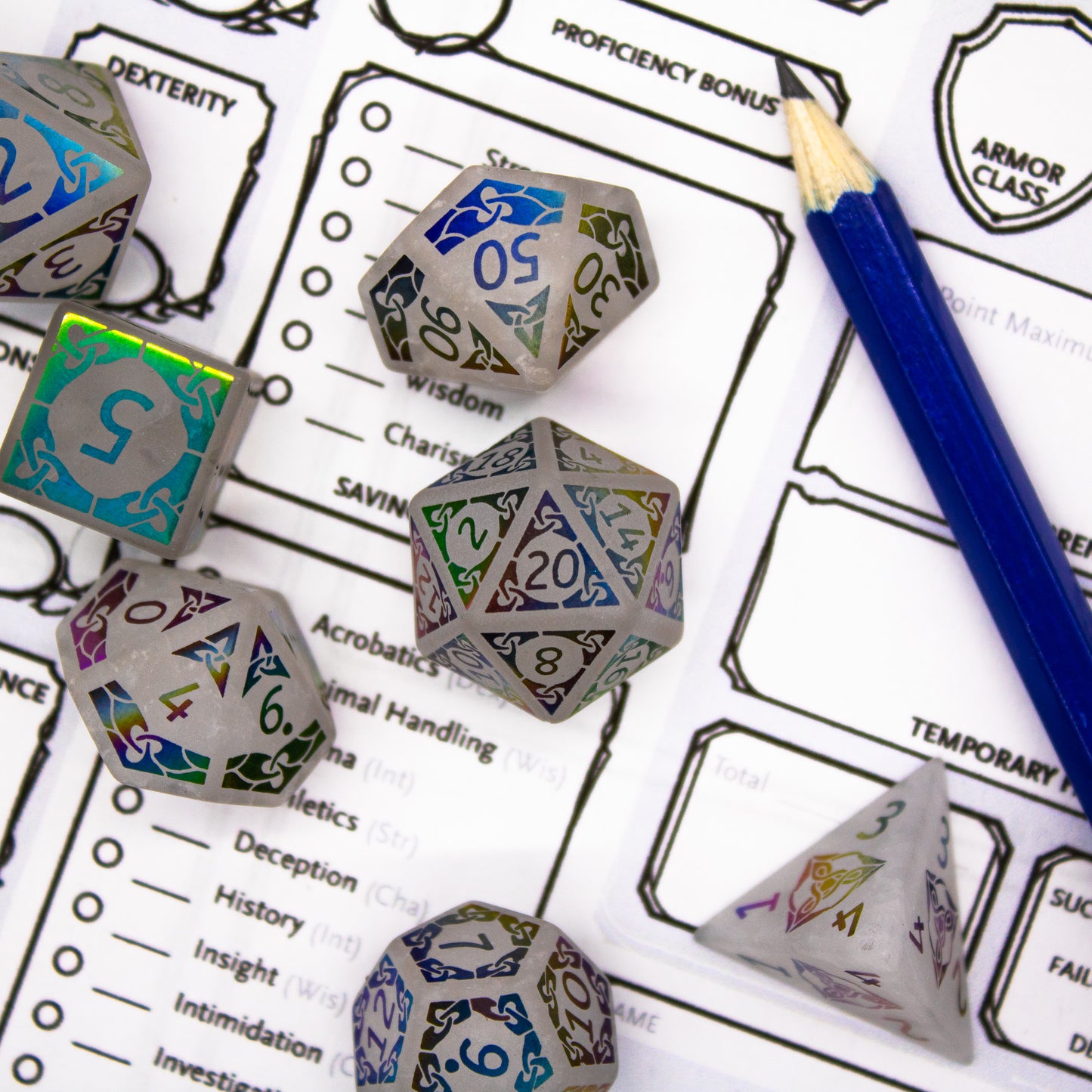 Ionized White Quartz