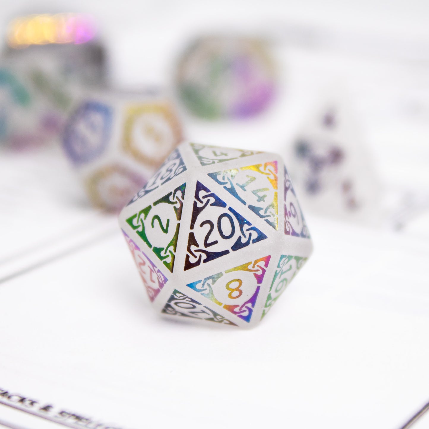 Ionized White Quartz