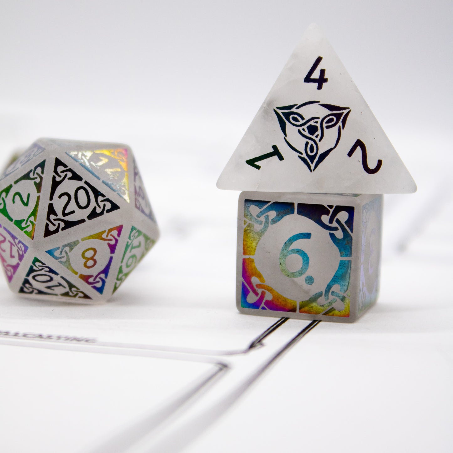 Ionized White Quartz