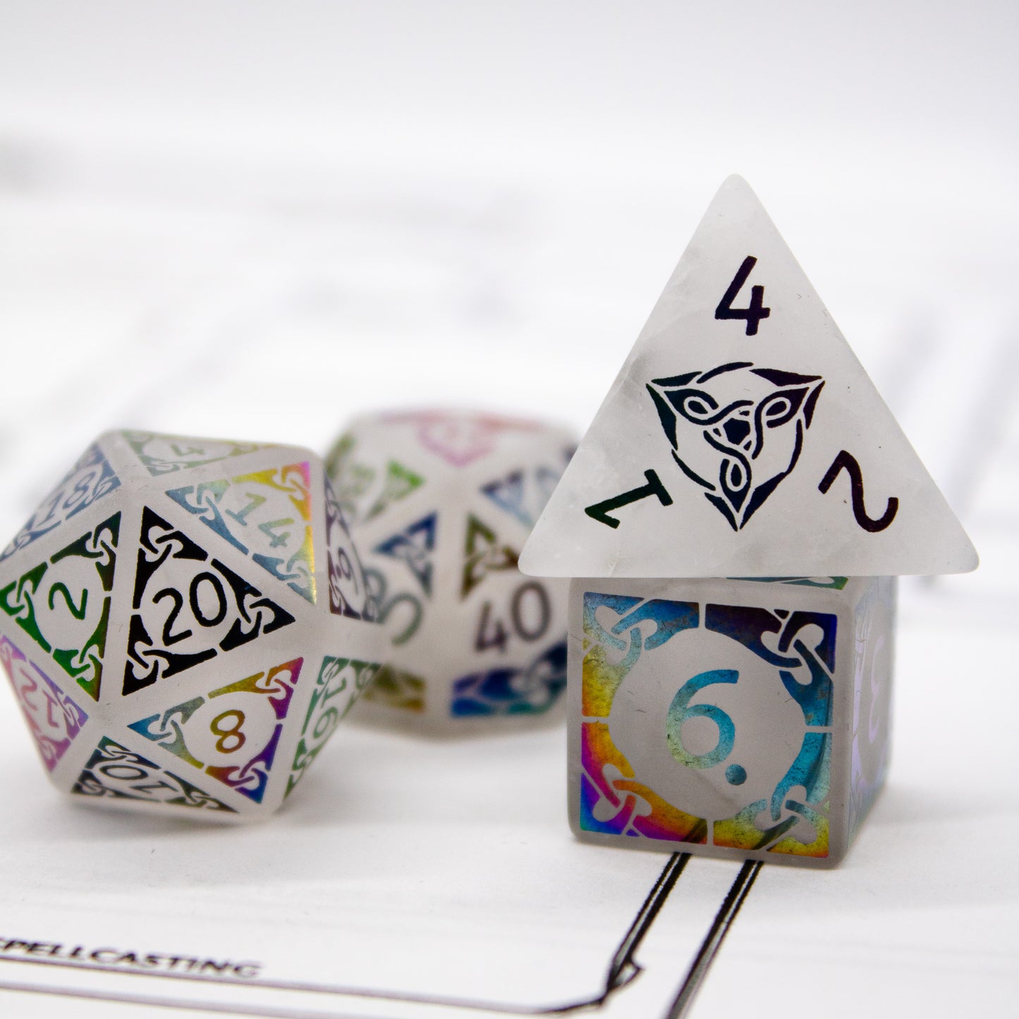 Ionized White Quartz