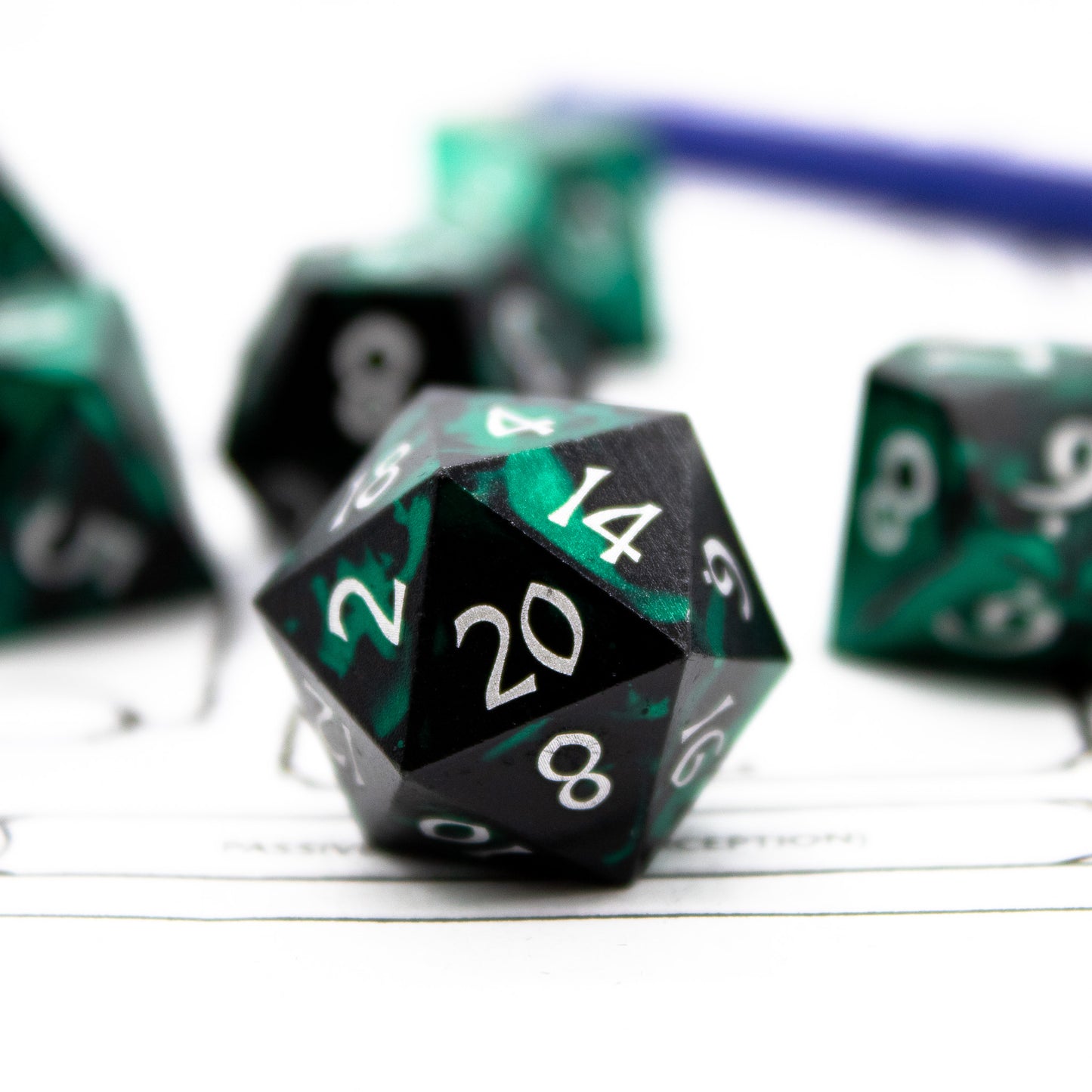 Anodized Aluminum - Teal & Black