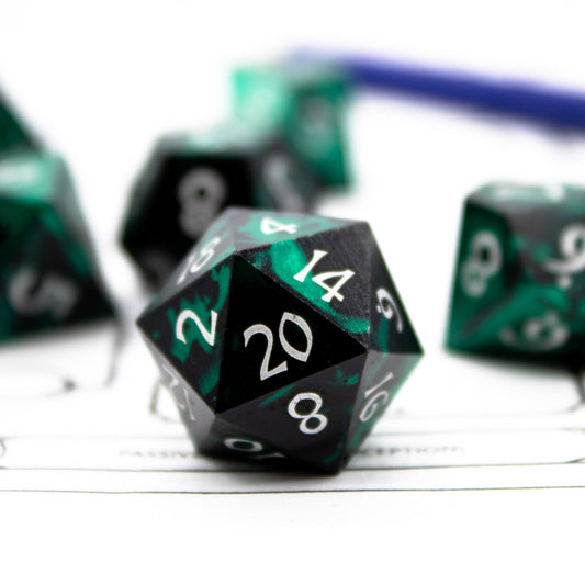 Anodized Aluminum - Teal & Black