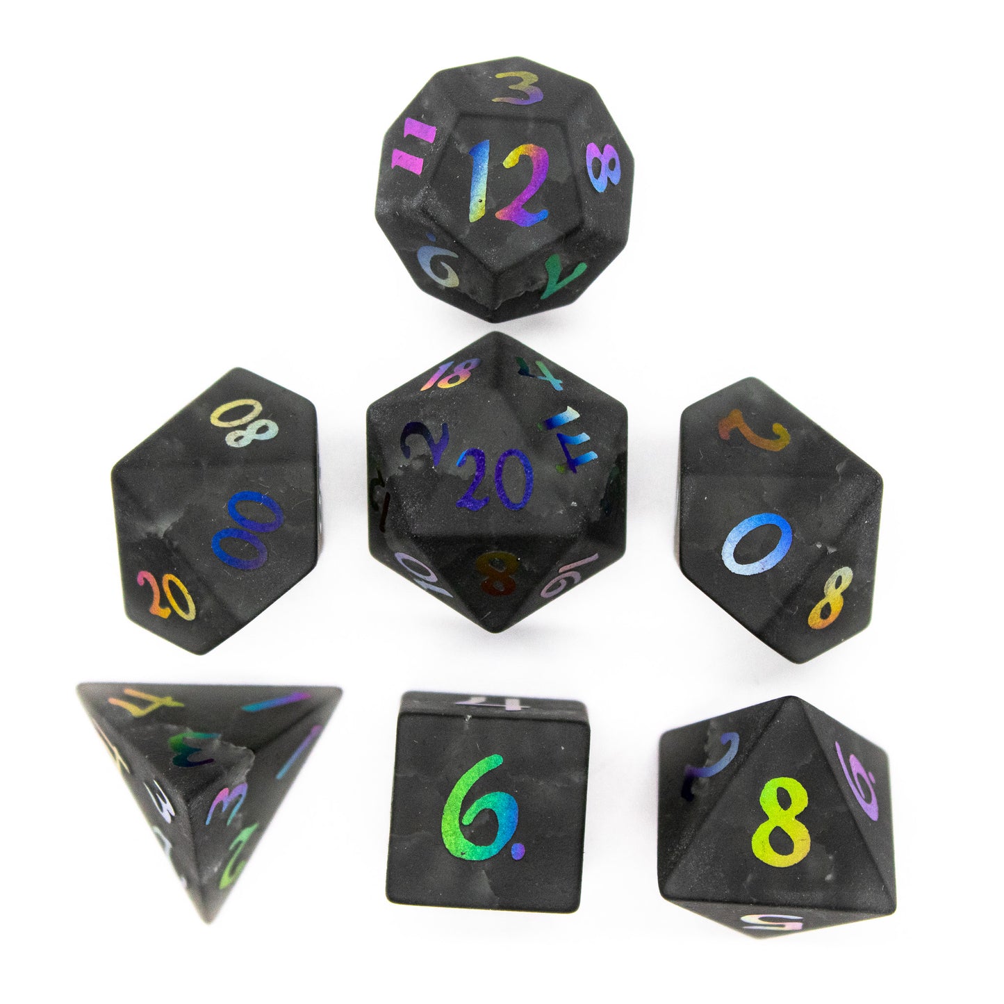 Ionized Lightning Glass - Black