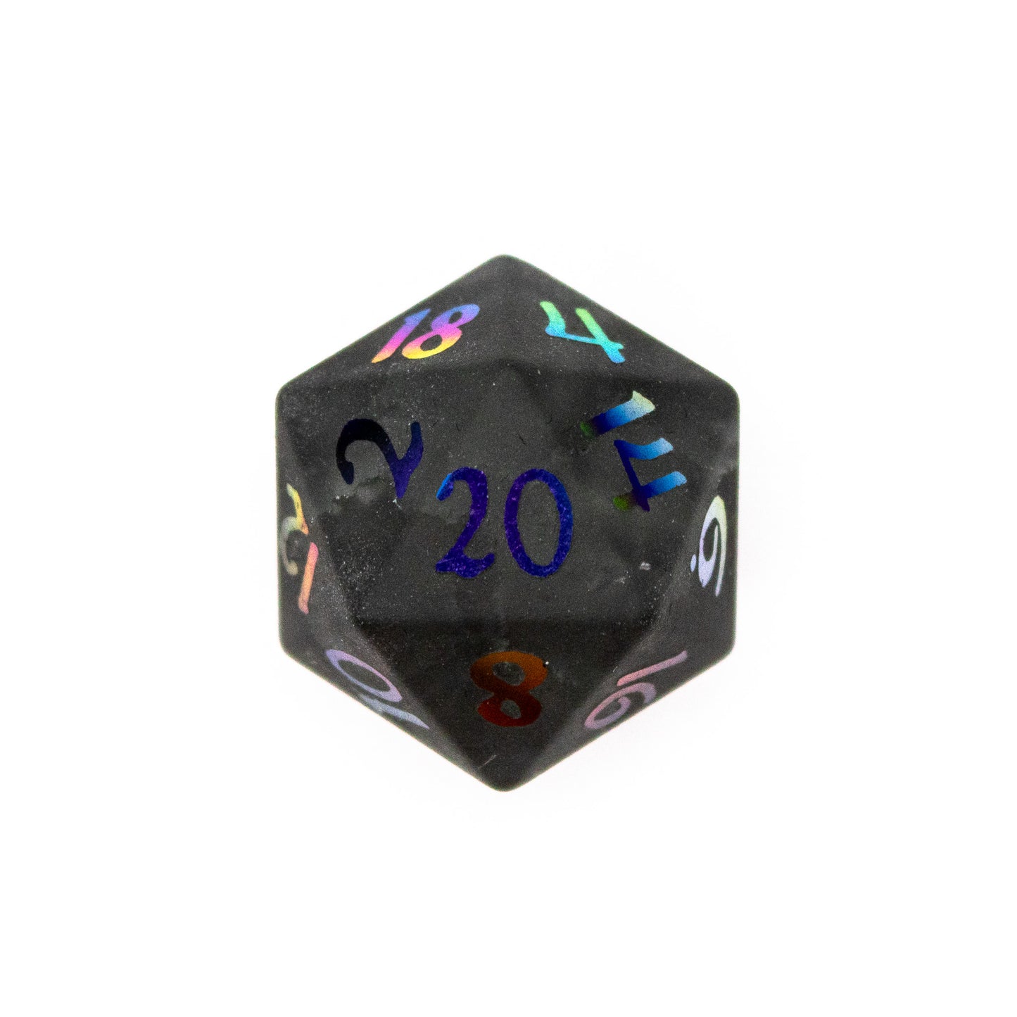 Ionized Lightning Glass - Black