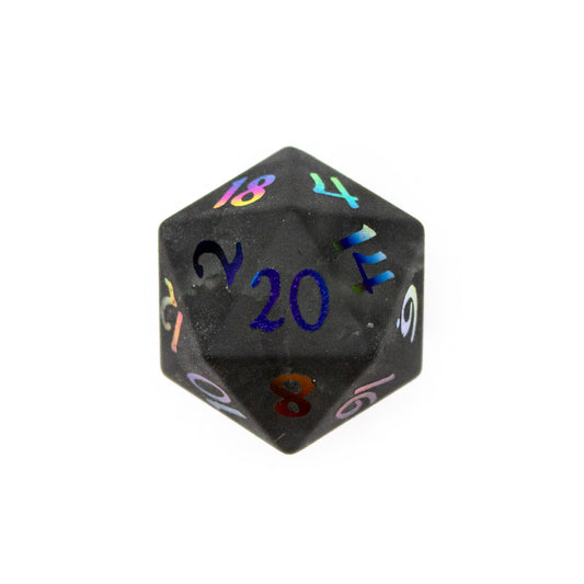 Ionized Lightning Glass - Black